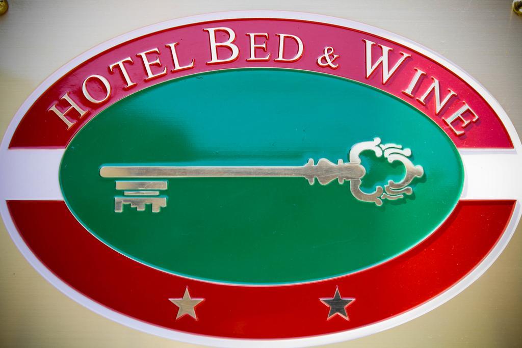 Bed&Wine Hotel Negrar Exterior foto